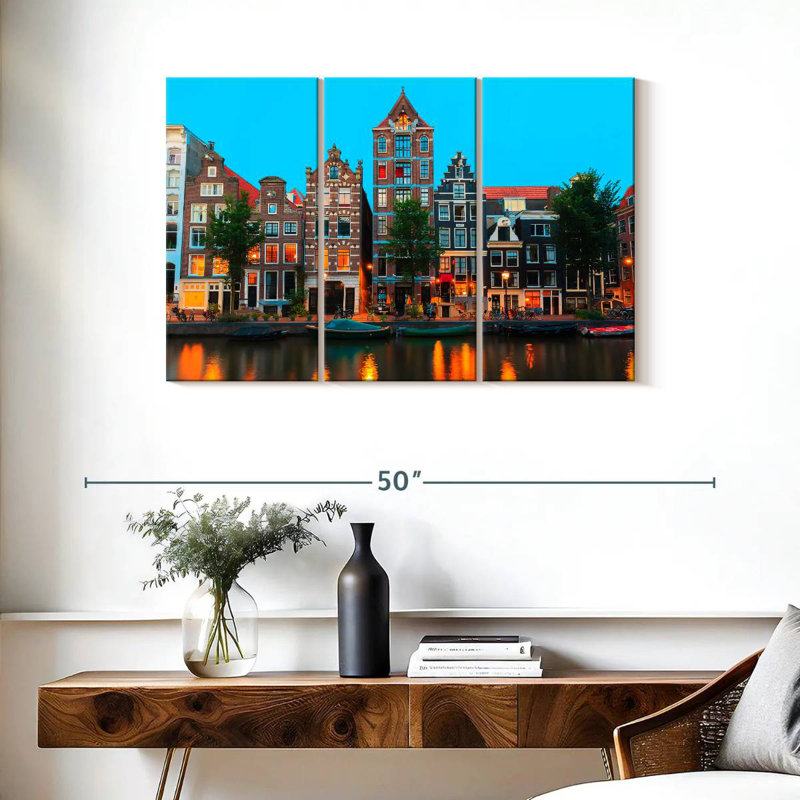 Sirci Dusky Amsterdam House, H 24 po x l 38 po