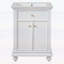 Meuble-lavabo élégant avec pieds tournés en boule-1180959047