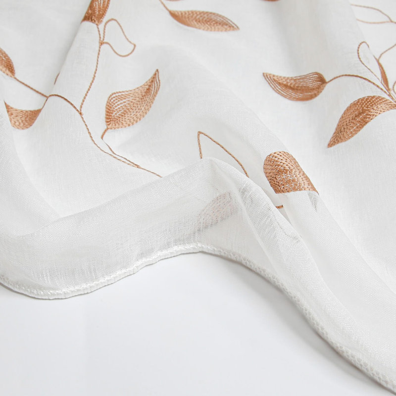 Sheer Curtain Single Panel
