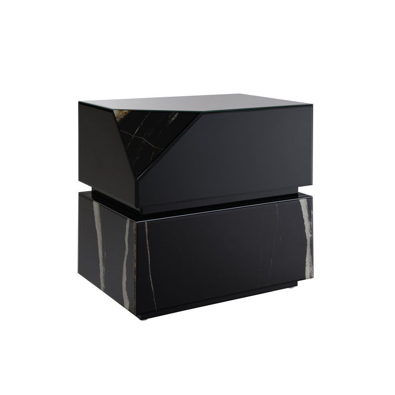 Table de bout de style moderne