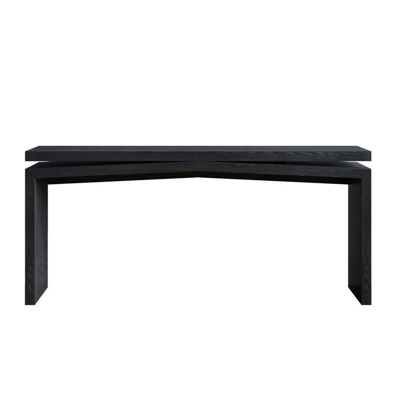 Console antique, Noir