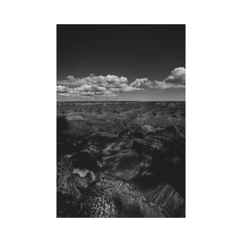 Grand Canyon III by 33 Broken Bones - Wrapped Canvas Print, 20.32 cm H x 30.48 cm W