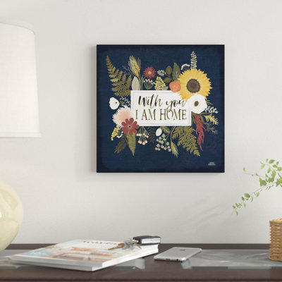 «Autumn Romance III» par Laura Marshall, impression sur toile tendue
