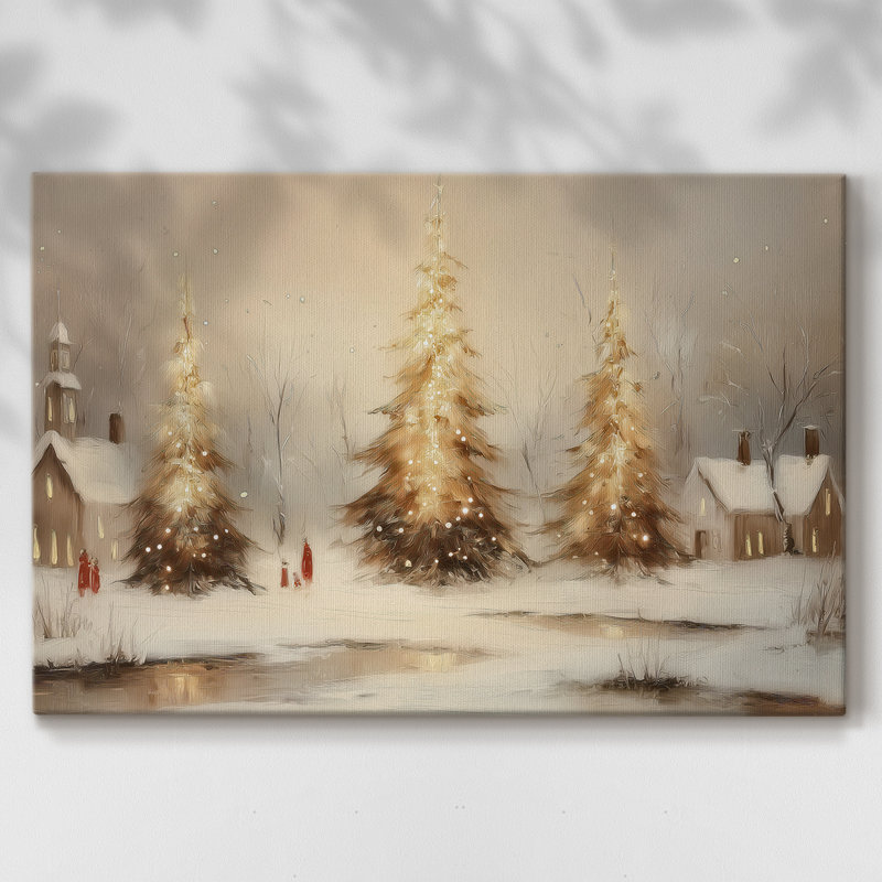 Toile tendue Gilded Dusk at Eve-Premium Gallery, H 12 po x l 8 po