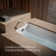 Wall-Mount 8 In. Bath Spout With Straight Design