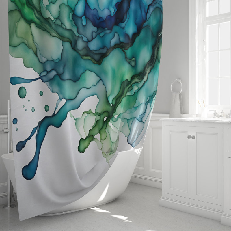 Rideau de douche Vicko, 72 po x 70 po