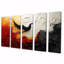 Encre monochrome Echo II - art mural fauvisme - décoration murale moderne-1108261570-1108261571