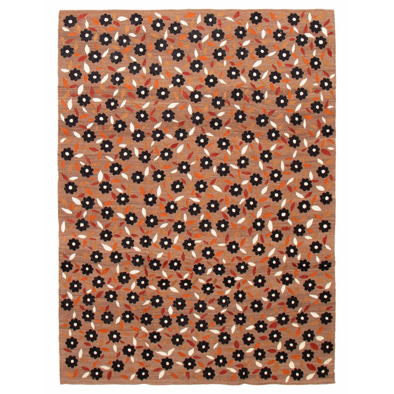 Kilim brun Ankara 6 pi 11 po x 9 pi 2 po