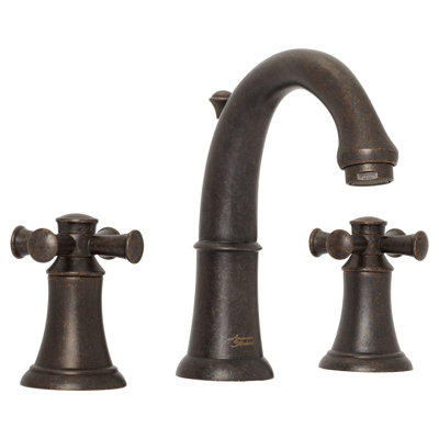 Portsmouth Widespread and Mounting / Installation Required Single Bathroom Faucet with Drain Assembly