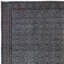Tapis turc contemporain fait à la main 5,7 x 8,4 pi avec motif floral, tapis turc contemporain