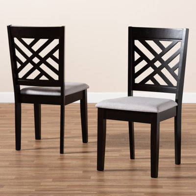 18.5'' H Upholstered Parsons Chair