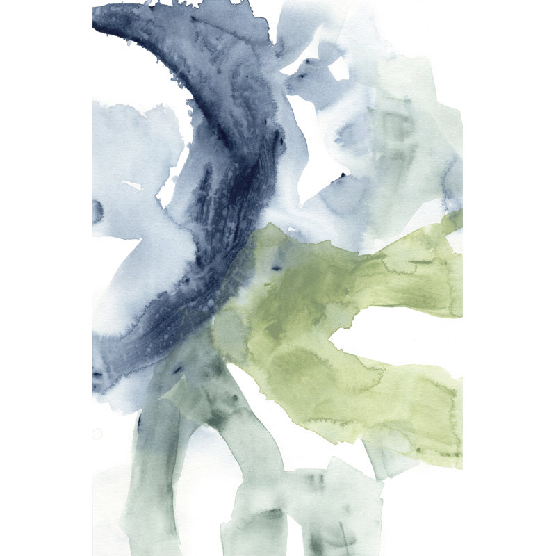 Tributary Flow I, H 48 po x l 32 po