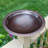Metal Column Birdbath-827907599