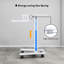 Adjustable Metal Base Standing Desk-2036963524
