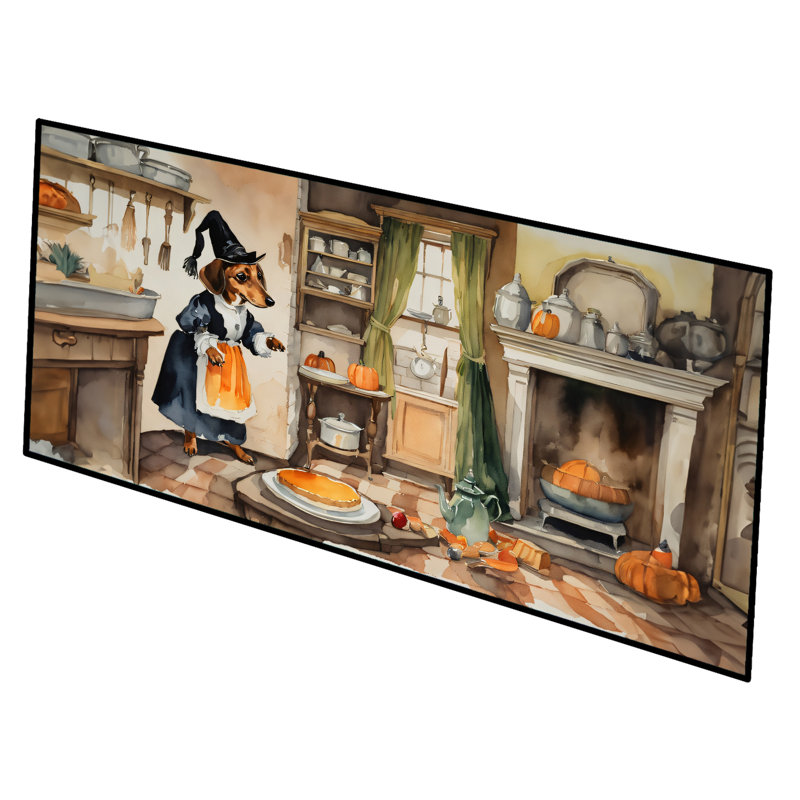 Lecretia Non-Slip Halloween Indoor / Outdoor Doormat