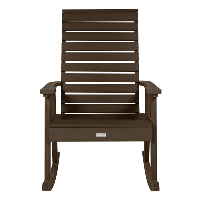 Chaise berçante en plastique Midwest, Gland vieilli