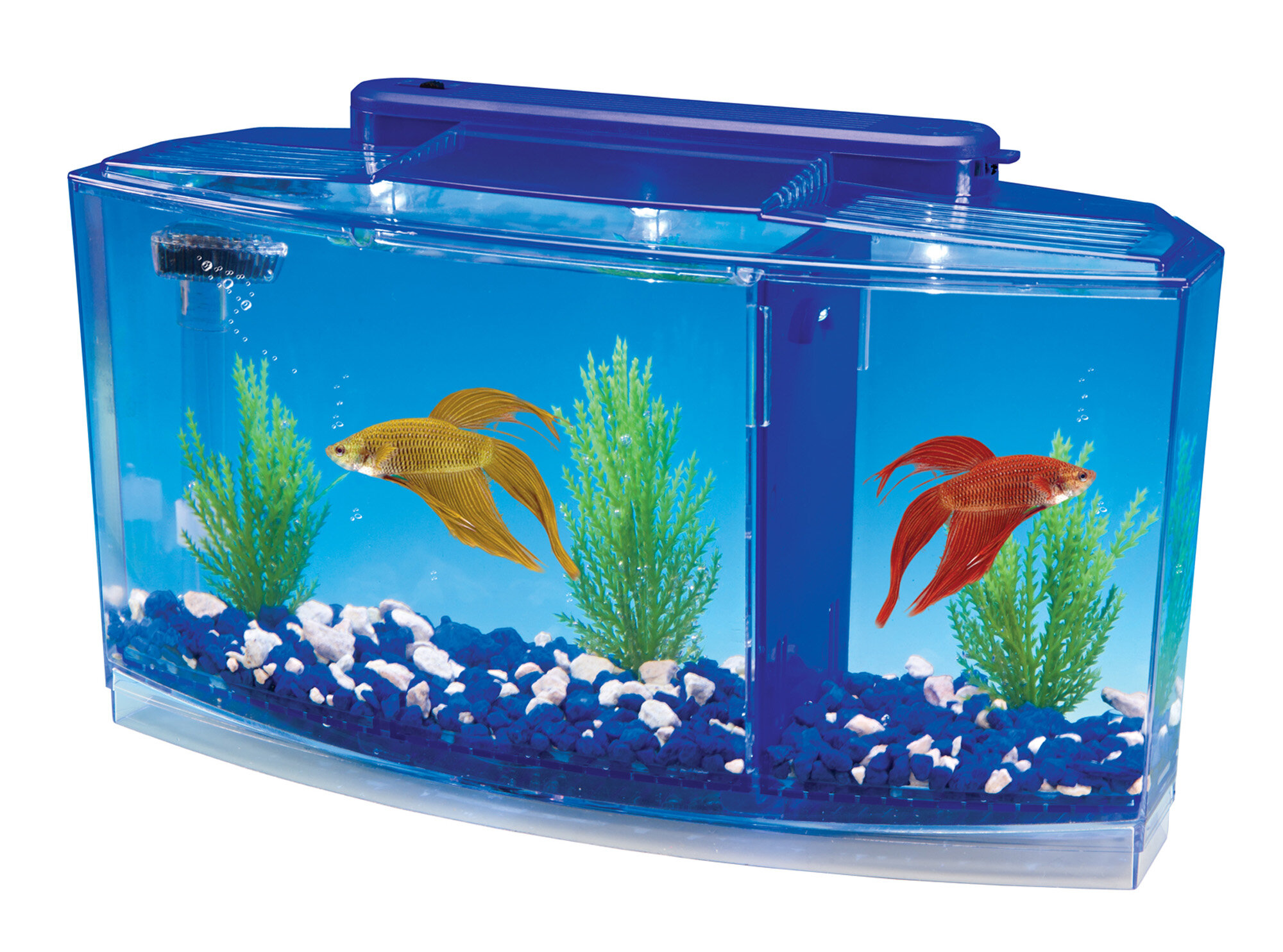 Penn Plax 0.7 Gallons Bowfront Aquarium Tank & Reviews | Wayfair