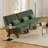 Drayk 90''W 3-Piece Upholstered Modular Sofa With Solid Wood Base and Pillows-1102136788