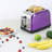 SQ Professional Gems 2 slice Toaster with Removable Crumb Tray-1792495740