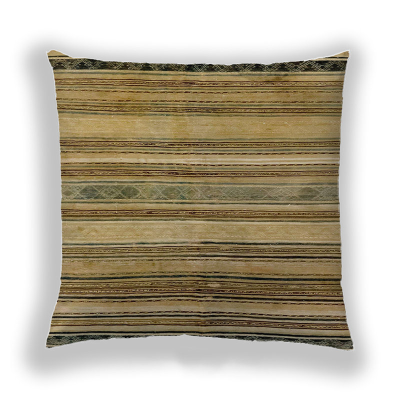 Coussin Abstract Abstract, Microsuède