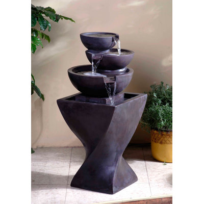 Palmetto Bluff Weather Resistant Floor Fountain