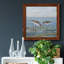Seabird Beach II - peinture sur toile encadrée-926129929-926129932