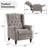 29.5" Wide Classic Push Back Recliner with Thufted Back and Rivets-2002019797