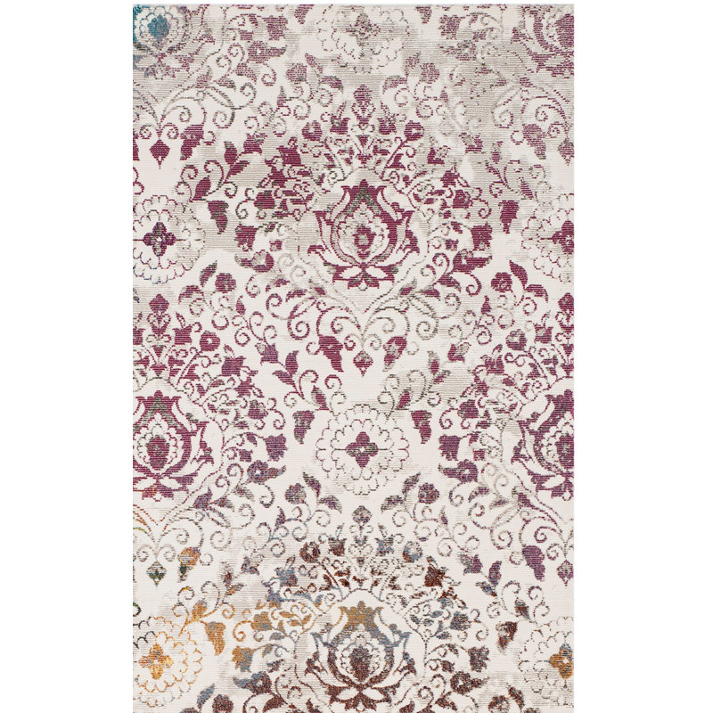 Bruckmann Performance Geometric Rug, Rectangle 4' x 6'