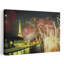 Feux d'artifice Paris, art abstrait contemporain, paysage, art mural-38150173