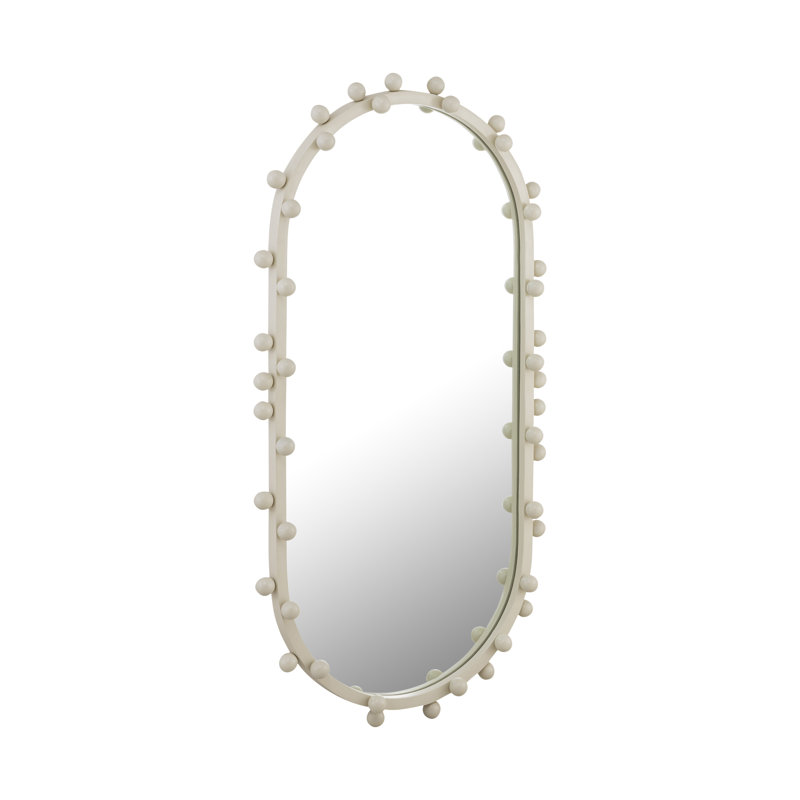 Oval Mirror, 106.7cm x 57.4cm