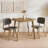 Aquin Round Solid Wood Base Dining Table-788904271