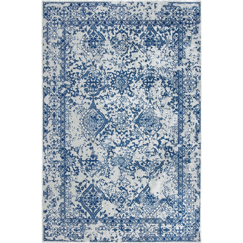 Dorothea Oriental Indoor Rug, Rectangle 6'7" x 9'
