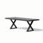 Brooks X Base Dining Table-71006464-71006467-71006461