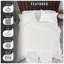Polyester Geometric Shapes Duvet Cover with Pillowcases-1881066468