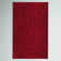 Tapis rouge touffeté à la main Assar