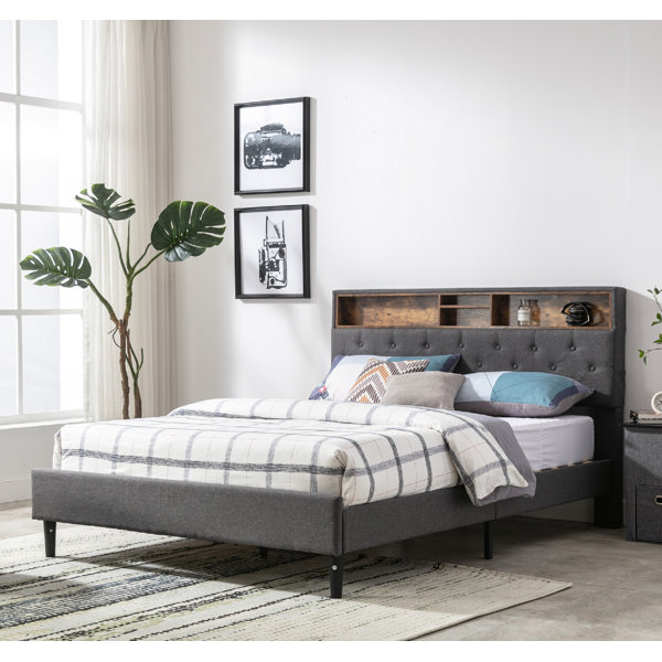 kolf ziel eetpatroon Brimnes Bed Frame With Storage | Wayfair