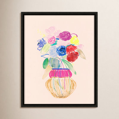 Simple Floral II Print by Bea Dina
