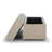Mel Chenille Upholstered Storage Bench-372068218