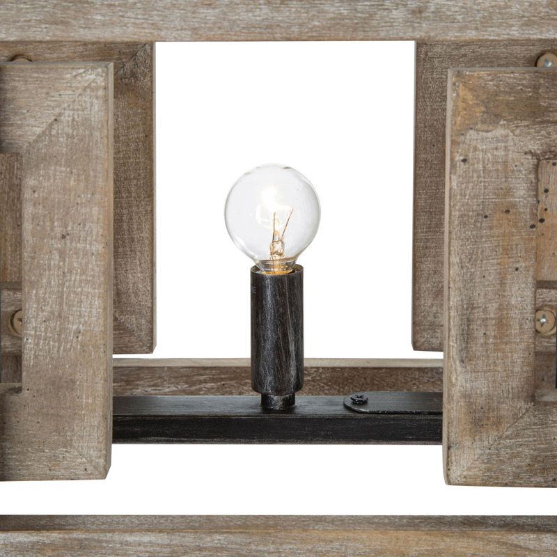 Turman 3 - Light Kitchen Island Geometric Pendant