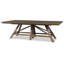 Great South Bay Oak Extendable Dining Table