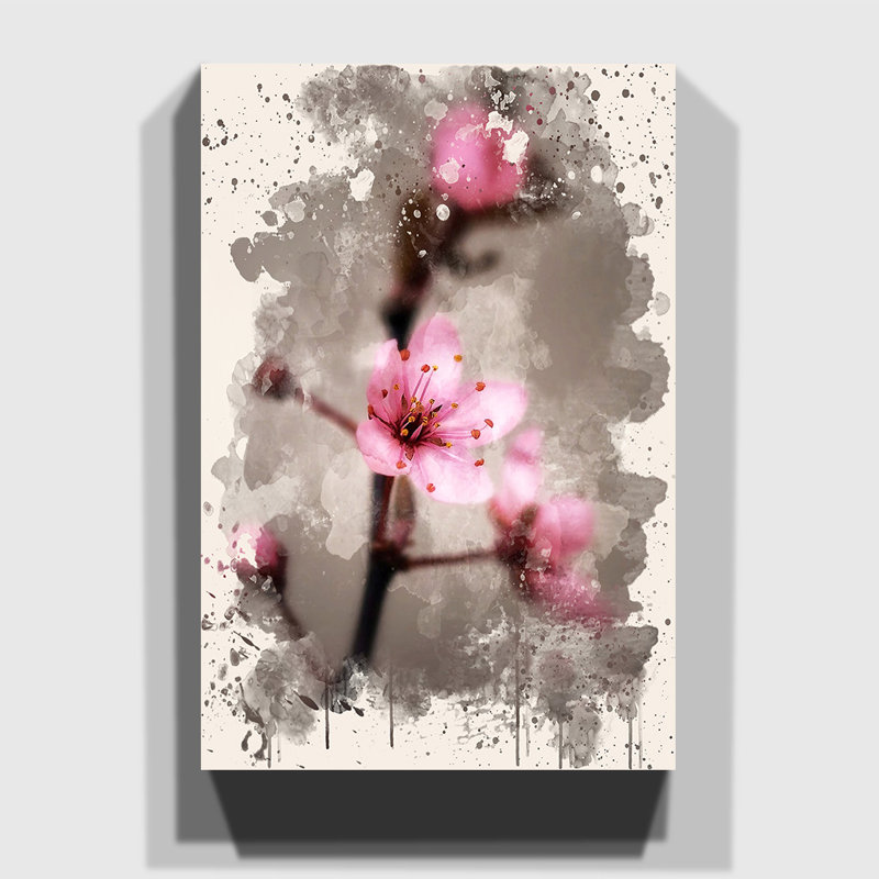 Wrapped Canvas Painting, 60cm H x 40cm W