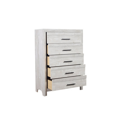Commode 5 tiroirs Denver