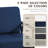 Shweta 8-piece Outdoor Conversation Set, Perfect For Entertaining With Included Tables-478362351-478362336-478403613