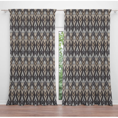 Ahmyah Room Darkening Curtain Pair