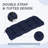 Aoodor Outdoor Polyester Tufted Bench Cushion-2004017873-2002202378