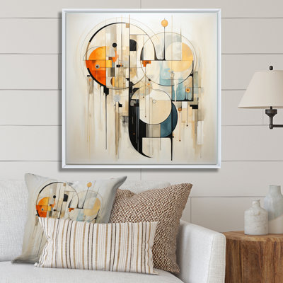Beige Dream Catcher Contemporary Reverie - Landscapes Wall Decor