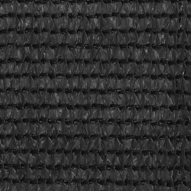 Ceti White Plastic Yard/Privacy Fence, Anthracite
