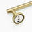 5-Pieces Gold Bathroom Accessories Set, Stainless Steel Bathroom Hardware Set, Bath Towel Bar Set, Towel Racks For Bathroom Wall Mounted.-119738374
