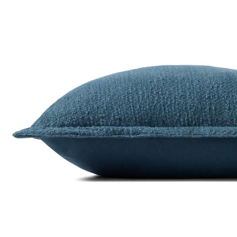 Chris Loves Julia Morris Throw Pillow, Blue, 22"H x 22"W x 4'D