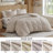 Comfortable Cal King Bedding Sets, Polyester Elegance For Modern Homes